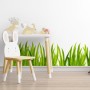 Kids Watercolor Green Plants Wall Decal Sticker