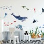 Kids Undersea Animals Wall Decal Sticker