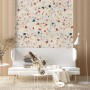 Soft Terrazzo Wallpaper Mural