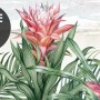 Tropical Landscape with Flamingos Wallpaper Mural