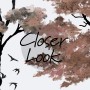 Monochrome Watercolor Big Trees Wallpaper Mural