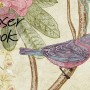 Colorful Chinoiserie Floral Wallpaper Mural