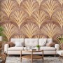 Soft Gatsby Style Art Deco Wallpaper Mural