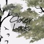 Monochrome Watercolor Big Trees Wallpaper Mural