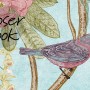 Colorful Chinoiserie Floral Wallpaper Mural