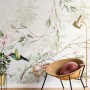 Vintage Blossoms With Birds Wallpaper Mural