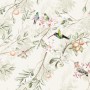 Vintage Blossoms With Birds Wallpaper Mural