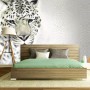 3D Look Monochrome Tiger Wallpaper Mural