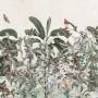Forest with Monkey and Lemur Wallpaper Mural