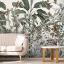Forest with Monkey and Lemur Wallpaper Mural