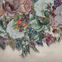 Victorian Vine Floral Bouqet Wallpaper Mural