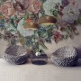 Victorian Vine Floral Bouqet Wallpaper Mural