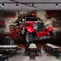3D Look Vintage Car Wallpaper Mural