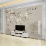 Vintage Plum Blossom Floral Wallpaper Mural