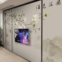 Vintage Plum Blossom Floral Wallpaper Mural