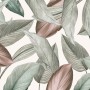 Vintage Leaf Wallpaper Mural