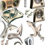 Vintage Music Old Radio and Headphone Wall Decal Sticker
