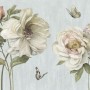 Vintage Peony Floral Wallpaper Mural