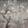 Vintage Dark Blossom Wallpaper Mural