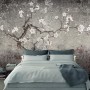 Vintage Dark Blossom Wallpaper Mural