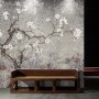 Vintage Dark Blossom Wallpaper Mural