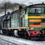 Vintage Railway Wallpaper Mural