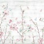 Watercolor Cherry Blossom Wallpaper Mural