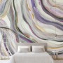 Watercolor Abstract Lines Wallpaper Mural