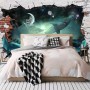 Sea Whales Sharkes Wallpaper Mural