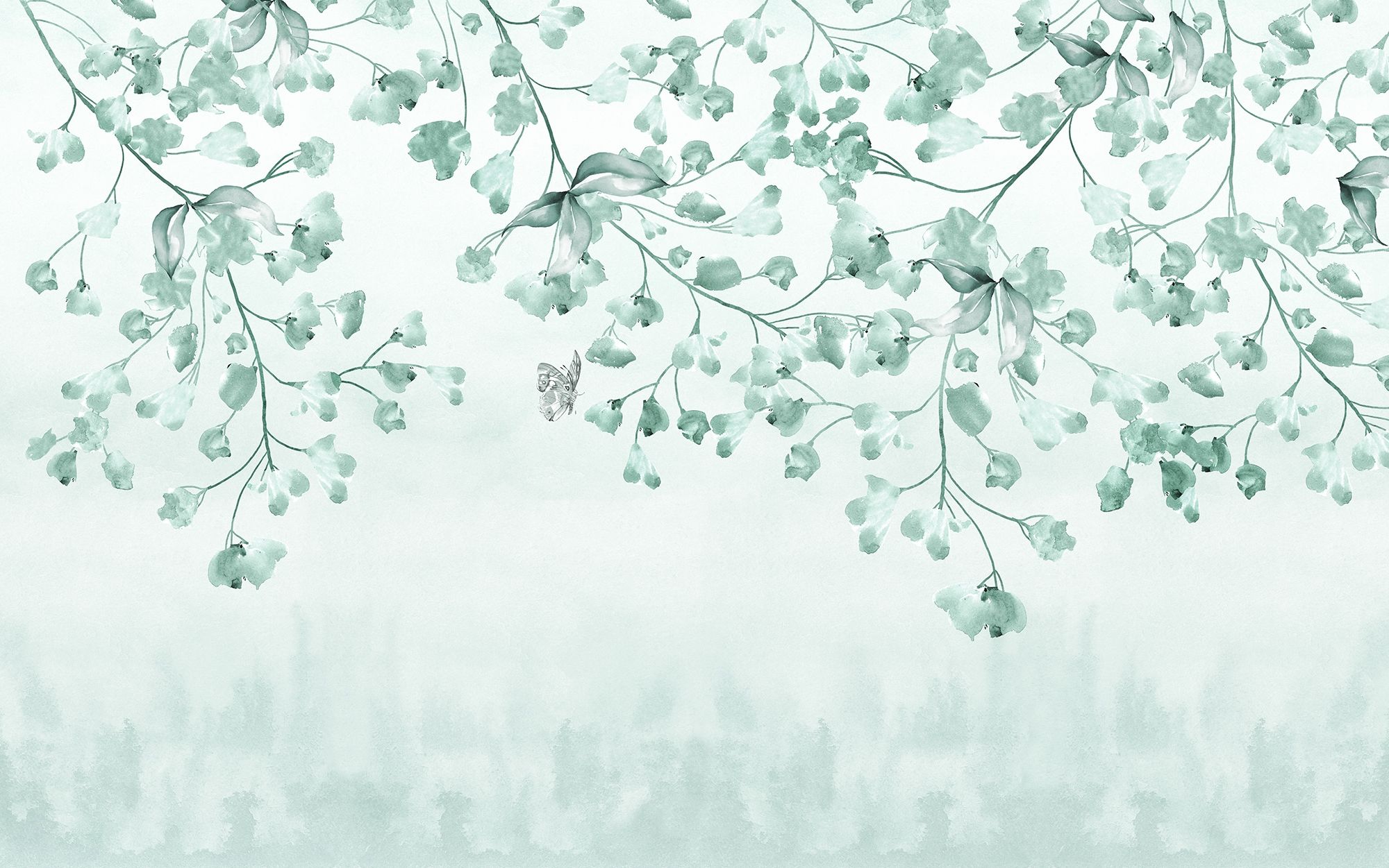 Mint Color Desktop Wallpaper