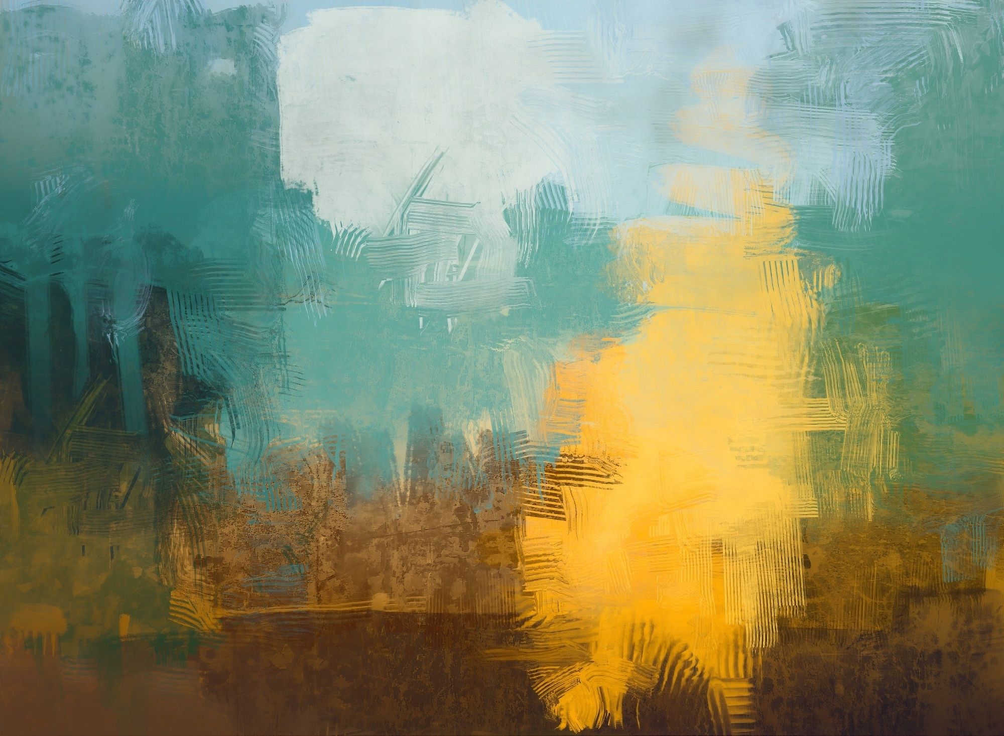 Abstract painting wallpaper hotsell