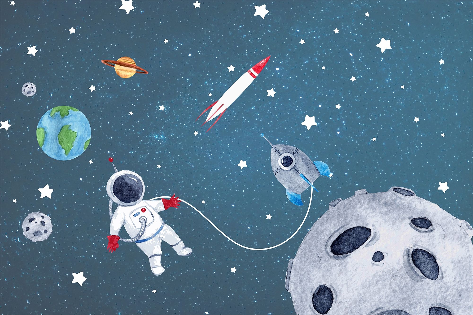 Astronaut Wallpaper - VoBss