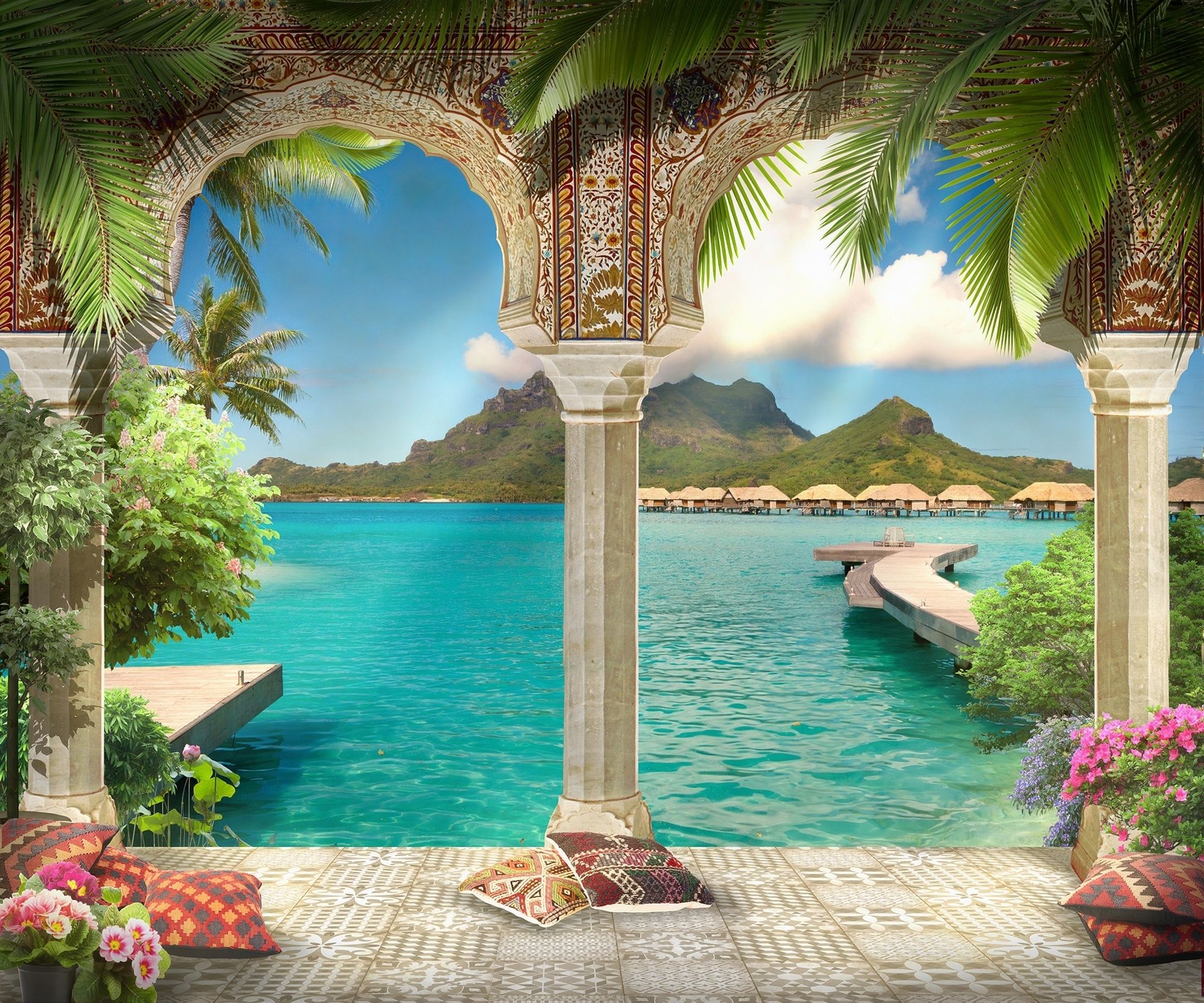 Arabian wallpaper deals