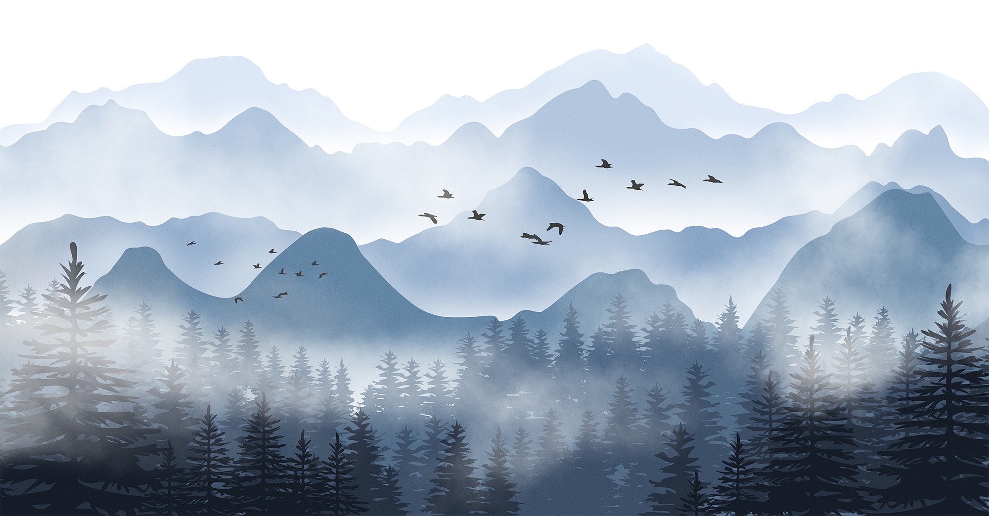 Mistine Background Mist Wallpaper