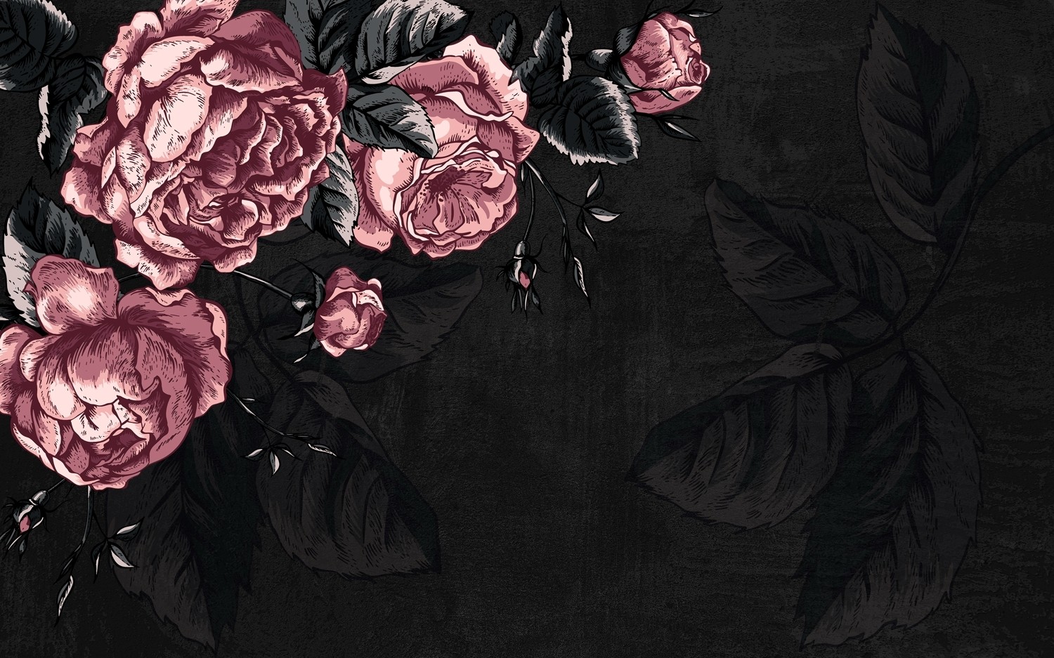 dark blossom wallpaper