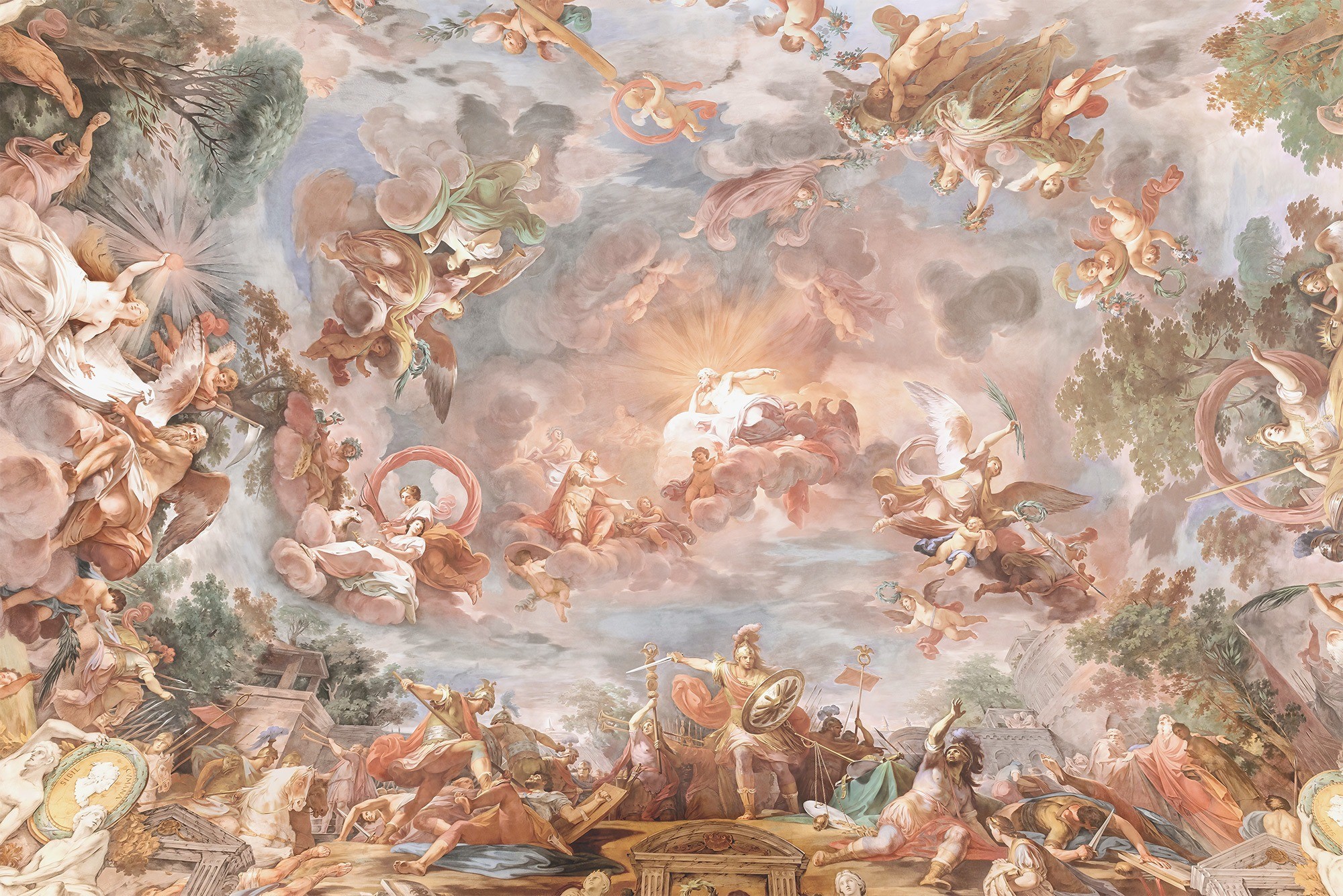 fresco emphoria wallpaper