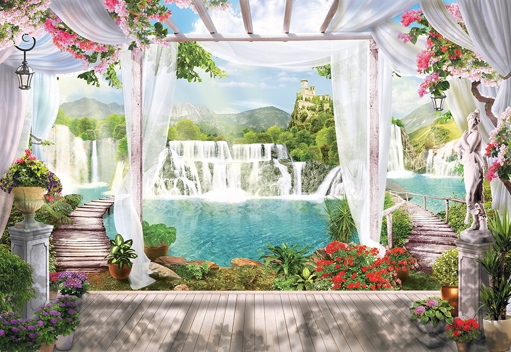 3d wallpaper scenery