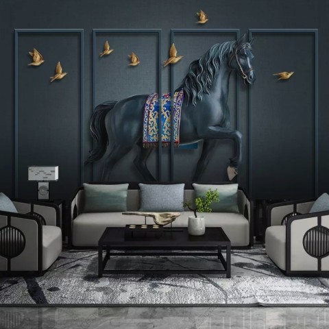 3d-embossed-look-dark-horse-