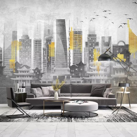 urban living wallpaper