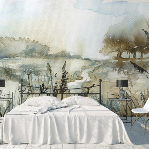 natural style wallpaper