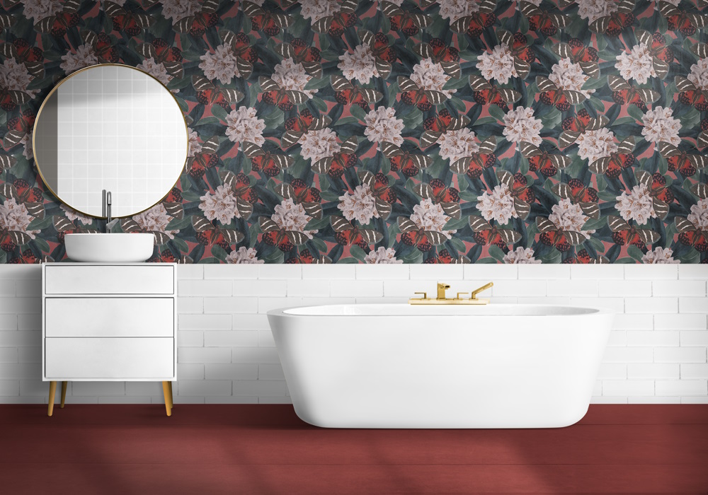 Bathroom Wallpaper Ideas