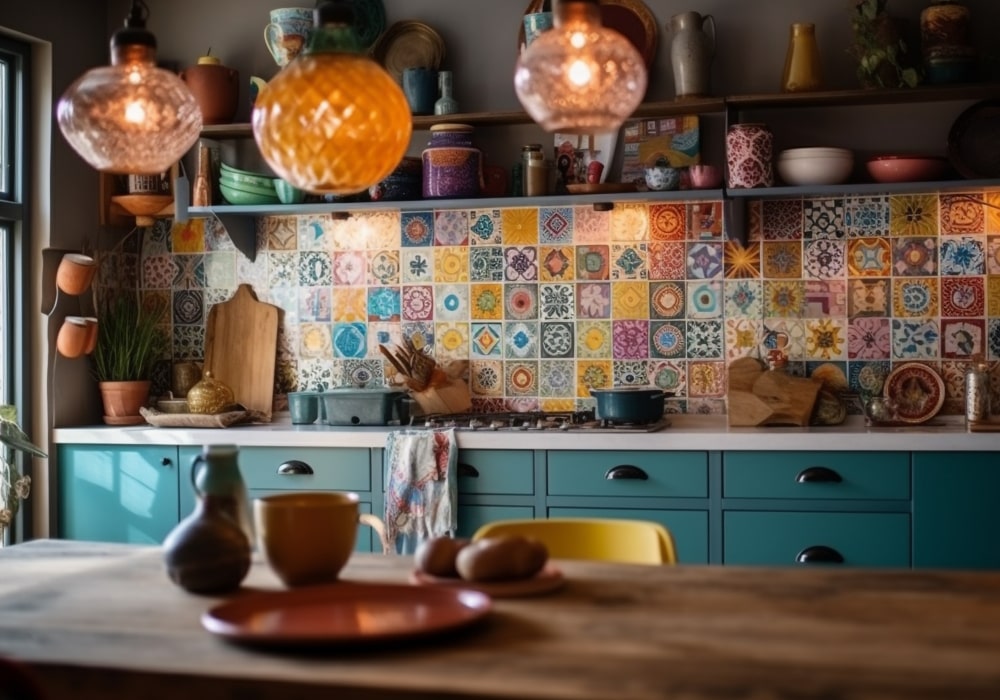 wallpaper ideas for kitchen